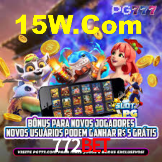 Interface do App 772bet